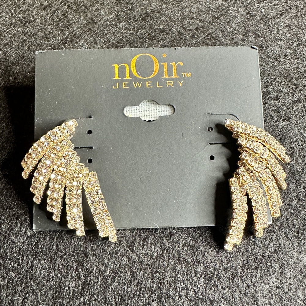 nOir | Earrings | Jewelry NWT